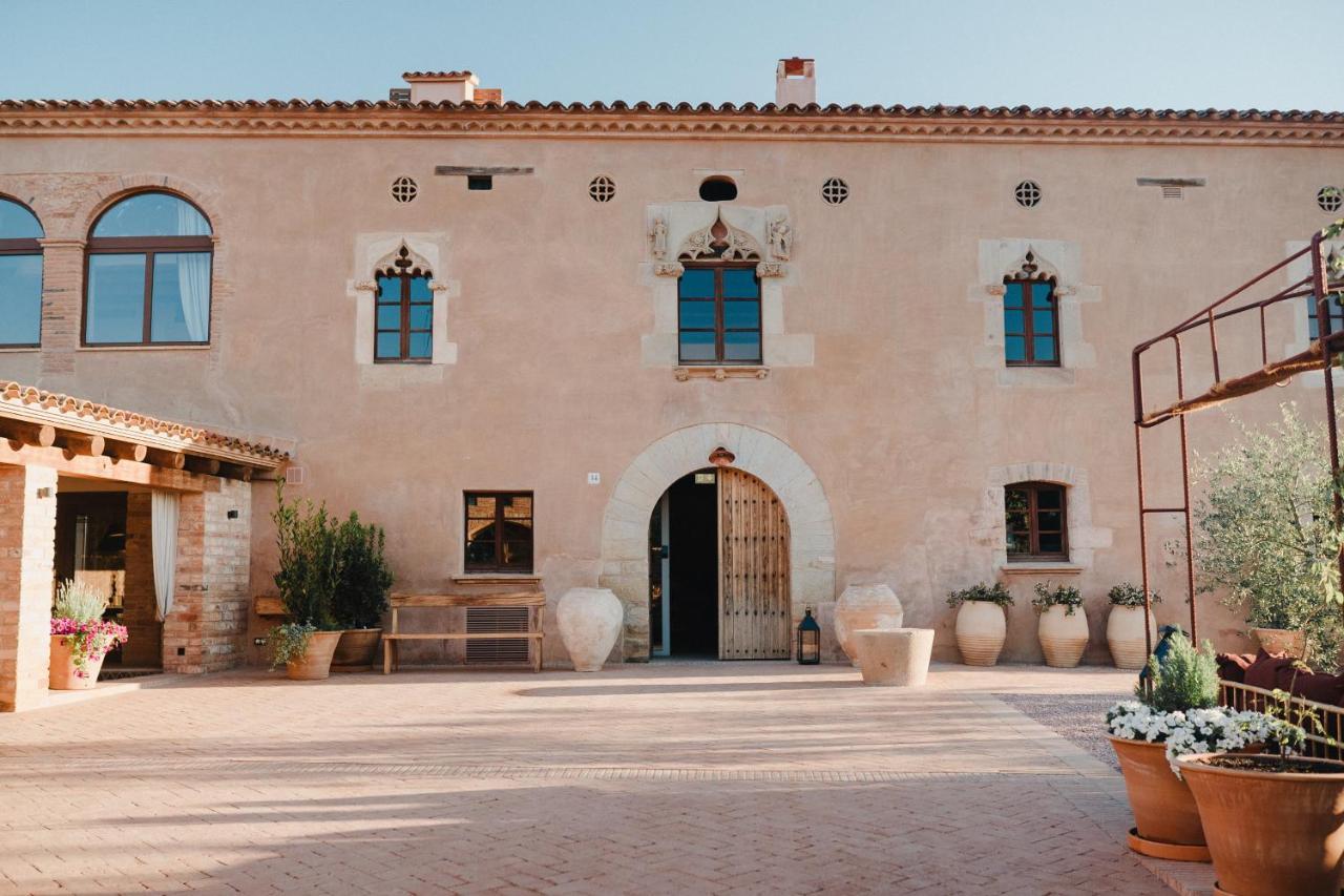 Hotel-Masia Can Farres El Bruc Exterior photo
