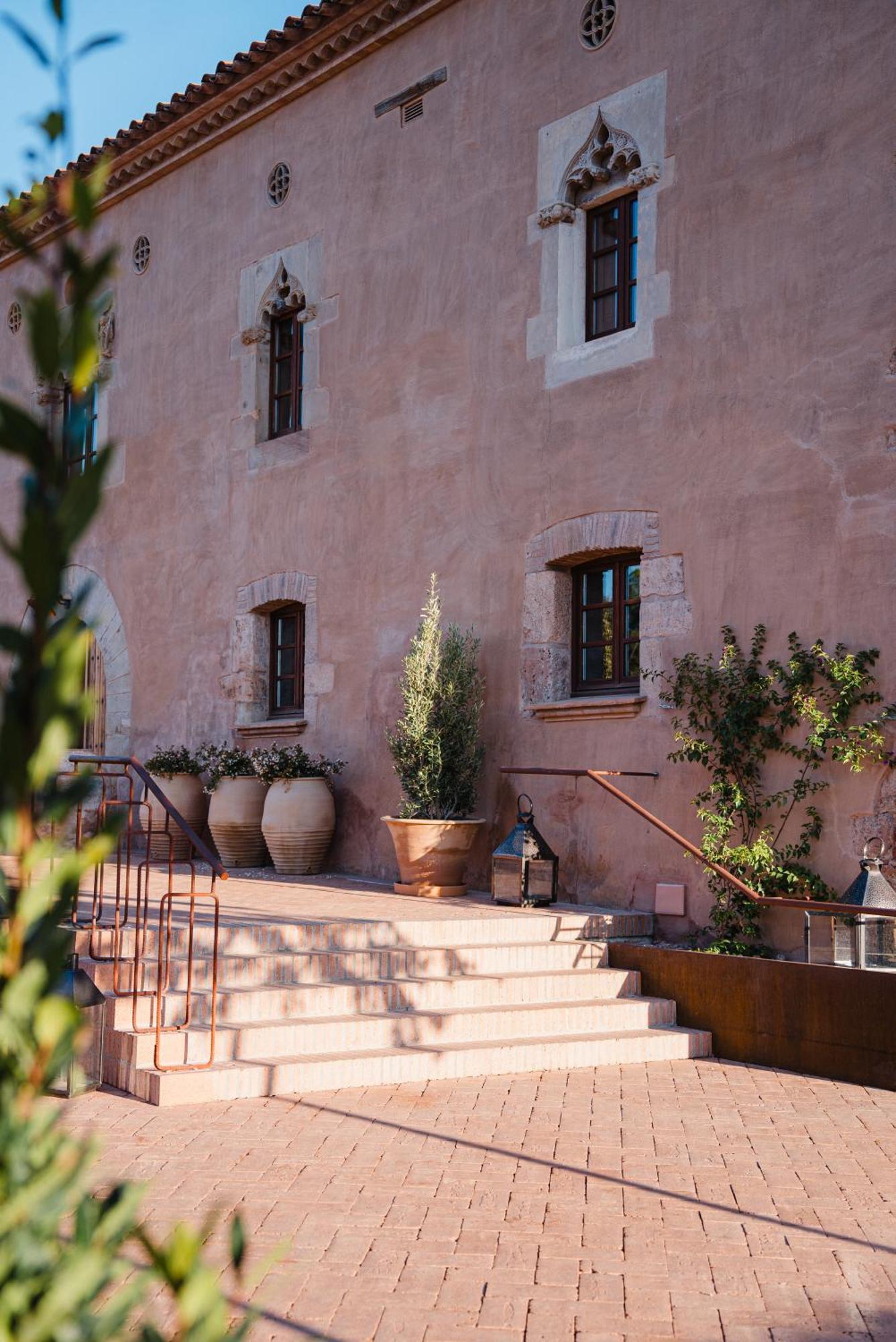 Hotel-Masia Can Farres El Bruc Exterior photo